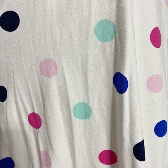 Crown & Ivy Women's‎ Julianna Henley Ruffle Trim Dot
Shirt in Ivory - Picture 8 of 11